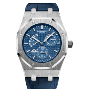 Audemars Piguet Royal Oak Dual Time 26124ST.OO.D018CR.01 Steel Blue