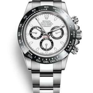 Rolex Daytona PANDA White Dial 40mm 116500LN-0001
