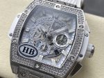 Hublot Spirit of Big Bang Titanium Pav 42 mm 642.NX.0170.RX.1704 - Image 9