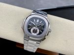 Patek Philippe Nautilus Chronograph Stainless Steel Black Dial 5980 1A 014 - Image 8
