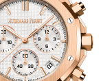 ROYAL OAK Pink Gold Silver-Toned Dial CHRONOGRAPH 41mm - Image 3
