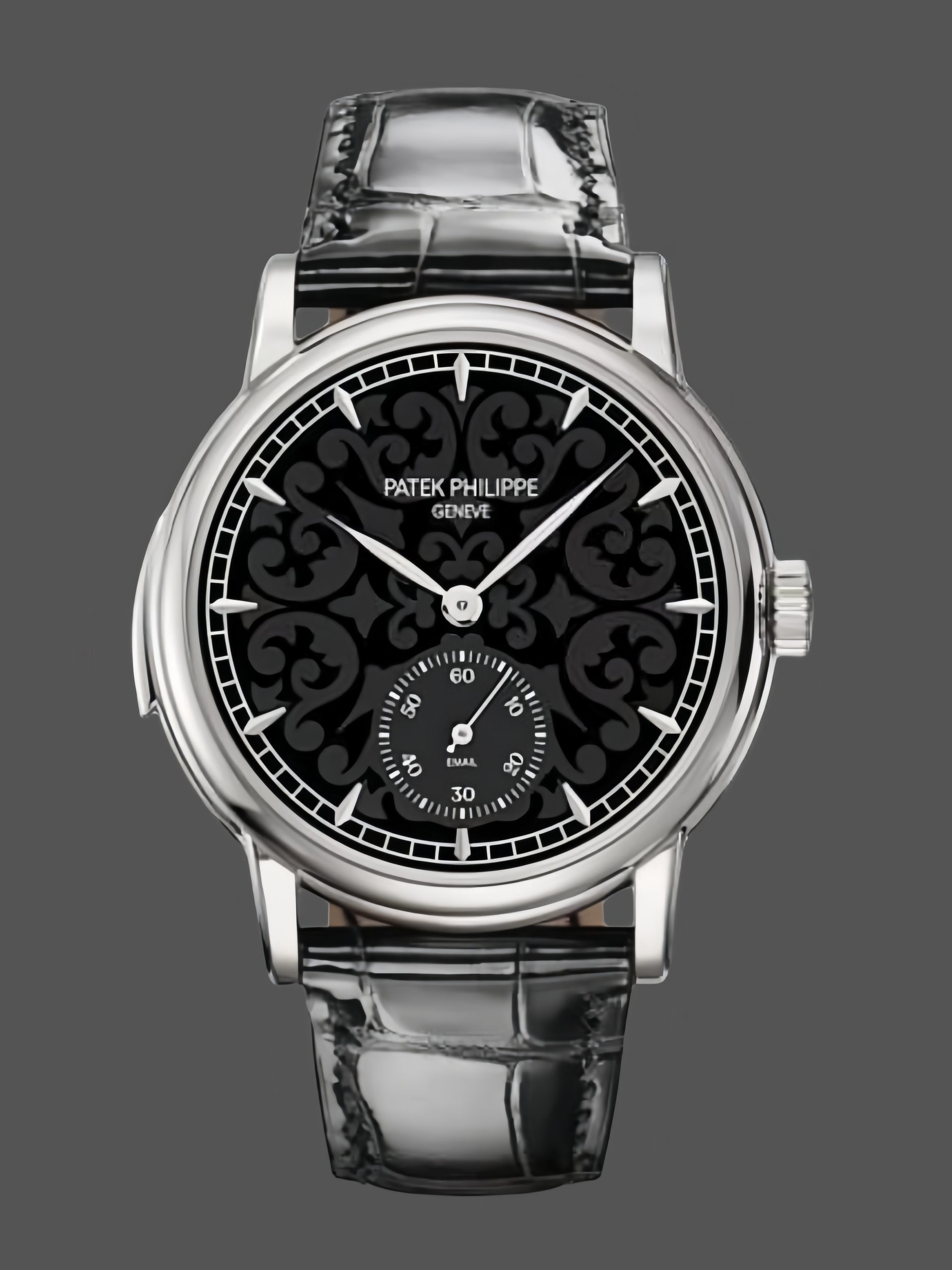 3D2F5406-8BDB-3B71-101B-78456B8942D2 Patek Philippe Grand Complications 5078G 010 38mm Replica Watch - Image 1