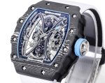 Richard Mille RM 53-01 Tourbillon Pablo Mac Donough White Fabric Strap - Image 5