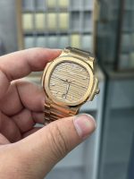 Patek Philippe Nautilus Ladies Rose Gold & Yellow Gold Silver Dial 7118 1R 001 35.2mm - Image 14