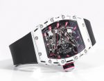 Richard Mille RM 38 02 Bubba Watson Tourbillon White Case Rubber & Fabric Strap - Image 17