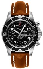 Superocean Chronograph brown strap 42mm - Image 2