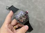 Richard Mille RM38-02 Bubba Watson Tourbillon Edition White Carbon - Image 6