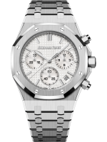 ROYAL OAK Silver-Toned Dial CHRONOGRAPH 41mm