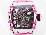 Richard Mille RM 38 02 Bubba Watson Tourbillon Rubber Strap & Fabric Strap - Image 14