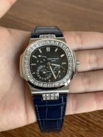 Patek Philippe Nautilus Moon Phases Black 5724G 001 40mm - Image 3