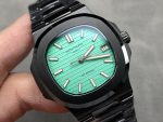 Patek Philippe Nautilus 5711 AET Green Dial Black Ceramic 40mm Men's Watch - Image 4