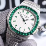 Replica Patek Philippe Nautilus 5711 113P 01 40mm Mens Watch - Image 3