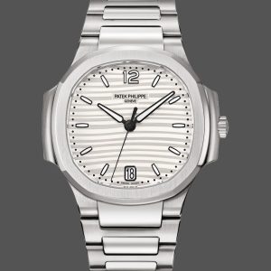 Patek Philippe Ladies Nautilus Stainless Steel 7118 1A 010