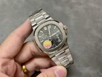 Patek Philippe Nautilus Moon Phase Stainless Steel 5712 1A 001 40mm - Image 6