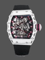 Richard Mille RM 38 02 Bubba Watson Tourbillon White Case Rubber & Fabric Strap - Image 22