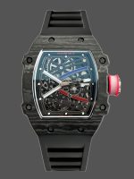 Richard Mille RM 67-02 Automatic Sebastian Ogier Black Rubber Strap