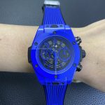 Hublot Big Bang Unico Blue Magic 441.ES.5119.RX 42mm - Image 12