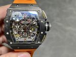 Richard Mille RM 11-03 Automatic Flyback Chronograph Orange Watch - Image 3