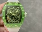 Richard Mille RM35-01 Transparent Tourbillon 1:1 Replica Watch - Image 3