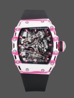 Richard Mille RM 38 02 Bubba Watson Tourbillon Rubber Strap & Fabric Strap