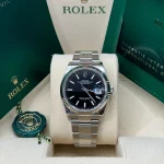 Rolex Datejust 36 Black Index Oyster Bracelet 126234-0016 - Image 2