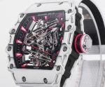 Richard Mille RM 38 02 Bubba Watson Tourbillon White Case Rubber & Fabric Strap - Image 36