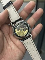 Patek Philippe Calatrava Silver Dial 18 kt White Gold 5196G 001 - Image 7