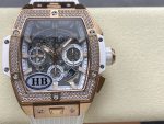 Hublot Spirit of Big Bang King Gold Diamonds 42 mm 642.OX.0180.RX.1104 - Image 7
