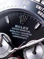 Rolex Daytona 126519LN White Gold "Baby LeMans" Oysterflex - Image 8