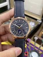 Patek Philippe Complications Rose Gold Blue 5224R 001 42mm Replica - Image 3