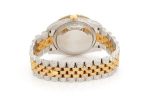 ICED OUT WATCHES ROLEX Datejust 41MM TWO TONE GOLD MOISSANITE 19.30CT - Image 2