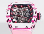 Richard Mille RM 38 02 Bubba Watson Tourbillon Pink Rubber Strap - Image 4