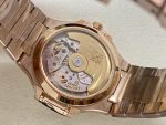 Patek Philippe Nautilus Ladies Rose Gold & Yellow Gold Silver Dial 7118 1R 001 35.2mm - Image 9