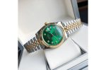 Rolex Datejust 36/28mm RG/SS Jub Green/Dial - Image 5