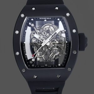 Richard Miller RM 055 RMUL2 NTPT Carbon Fiber White Mark