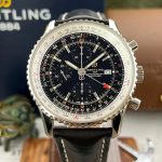 Navitimer GMT Black Dial 46mm - Image 3