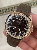 Patek Philippe Aquanaut 5167 300G 010 Black & Green & Brown 40mm - Image 26