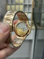 Patek Philippe Nautilus Ladies Rose Gold & Yellow Gold Silver Dial 7118 1R 001 35.2mm - Image 15