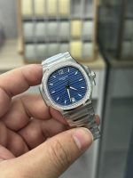 Patek Philippe Nautilus Ladies Stainless Steel Blue Dial 7118 1200A 001 35mm - Image 4