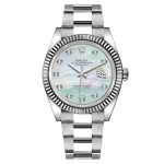 Rolex Datejust 41 Diamond Men's Diamond Watch 126334-0019