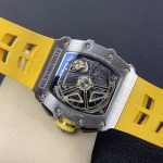 Richard Mille RM 11 03 Titanium Skeleton Dial Yellow Strap - Image 8