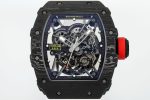 Richard Mille RM 035-02 Rafael Nadal NTPT Carbon on White Rubber Strap - Image 2