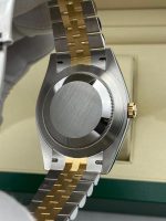 Rolex Datejust 36 Champagne Diamond Dial Watch 116233-0150 - Image 9