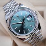 Rolex Datejust 41'Mint Green' 126334 Steel & White Gold - Image 17