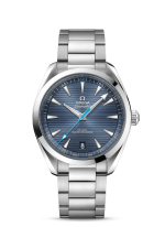 Seamaster Aqua Terra 150m Light Blue 41mm