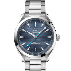 Seamaster Aqua Terra 150m Light Blue 41mm