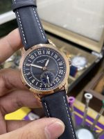 Patek Philippe Complications Rose Gold Blue 5224R 001 42mm Replica - Image 4
