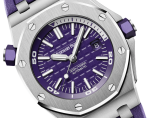 OFFSHORE DIVER Purple Dial 42mm - Image 2