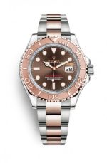 Rolex Yacht-Master Chocolate Dial Everose Gold 40mm 126621-0001
