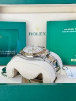 Rolex Daytona Steel & Gold White Dial 116503 - Image 8